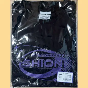 FIRST 1MPACT 글리터 로고 T셔츠 심음