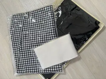 여성용 하카마 3종 세트 M
