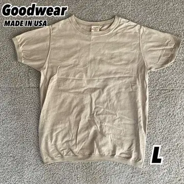 Goodwear(굿웨어) 리브 T셔츠 L 사이즈