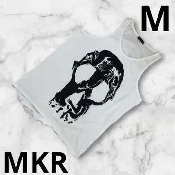 [메이커 MKR] 슬리브리스 화이트 화이트 M 사이즈 여성용