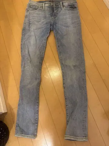 GAP 스키니 데님 28 x 30 라이트 블루