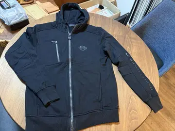 Harley-Davidson 블랙 후드티