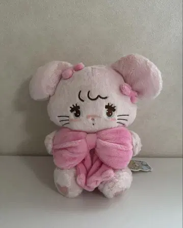 mikko characters 껴안는 리본 봉제 인형 캐미