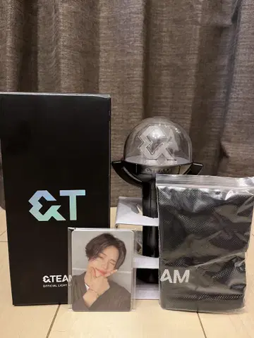 &TEAM 공식 응원봉 세트