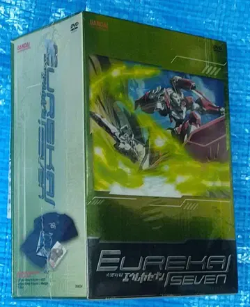 교향시편 에우레카 세븐 DVD 애니메이션 미개봉 티셔츠 해외 규격
