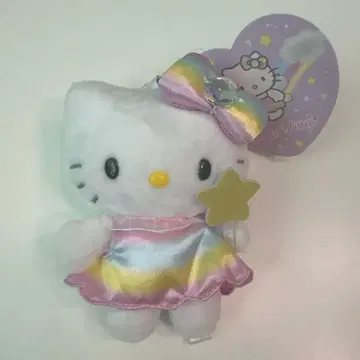 헬로키티 판타지 마스코트 레인보우 페어리