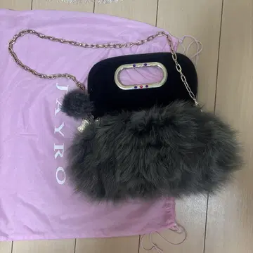 JAYRO 퍼 백