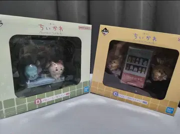 치이카와 치이카와의 온천 C상 D상 피규어