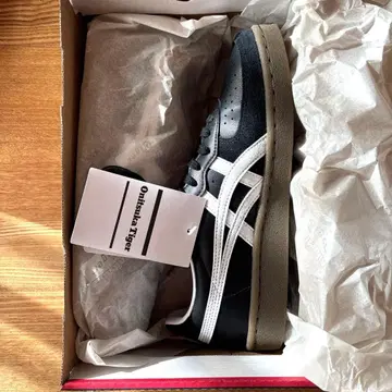 오니츠카타이거 GSM 블랙 24.5