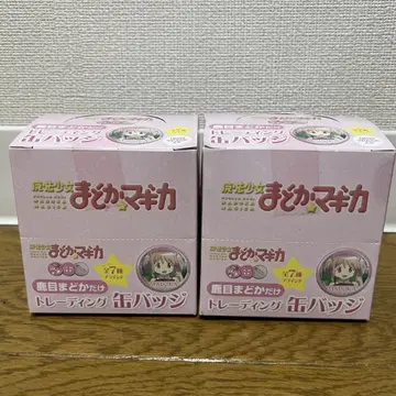 미개봉 카나메 마도카 단독 캔 캔뱃지 (1BOX)