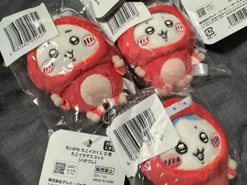 치이카와 (먼작귀) 타코 이카 복권 D상 세트