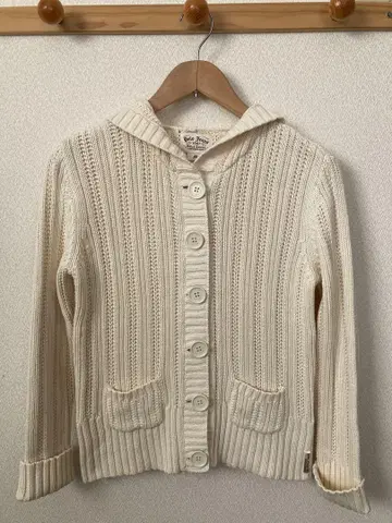 [ 미사용 ] POLO JEANS 랄프 로렌 니트 후드티 가디건