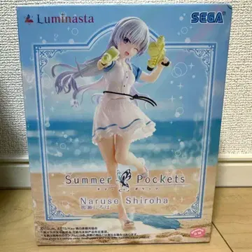 Summer Pockets Luminasta 나루세 시로하 피규어