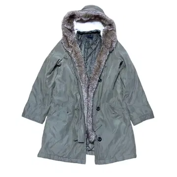 y2k 모리걸 페어리 그런지 올리브 모즈 코트 자켓