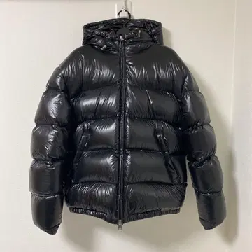 ZARA 다운 자켓 블랙