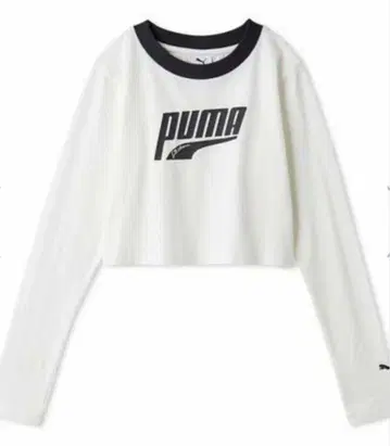LILY BROWN PUMA 그래픽 프린트 긴팔 T셔츠