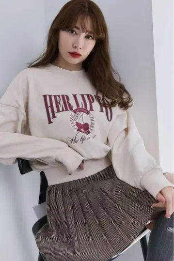 Classic Cherry Sweatshirt herlipto