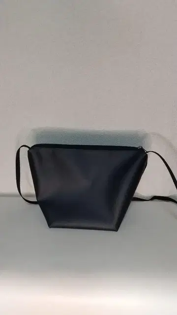 보트형 숄더백 핸드메이드