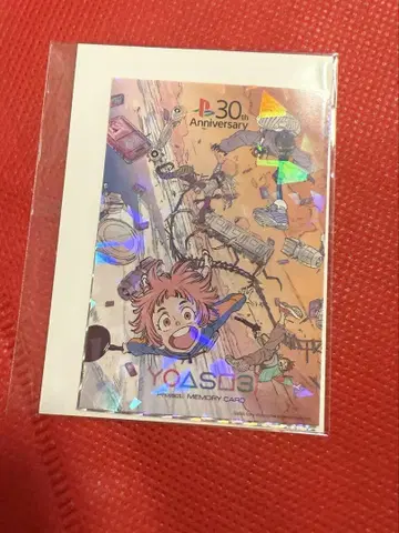 TGS2025 플레이스테이션 30주년 기념 특제 홀로 스티커