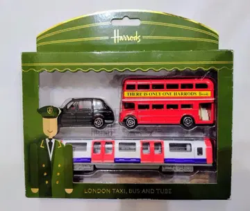 Harrods 런던 교통 미니카 세트