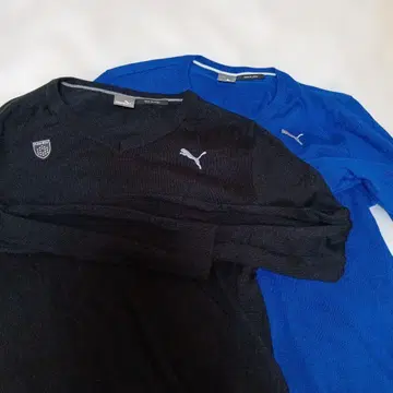 푸마 골프 V넥 스웨터 2장 세트