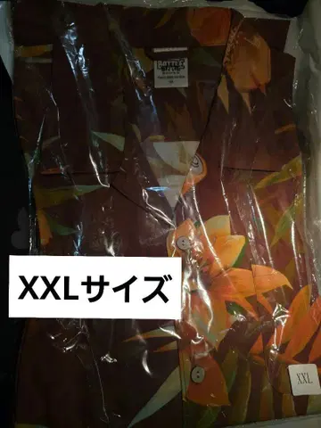 tgs2025 타르코프 하와이안 셔츠 빨간색 XXL