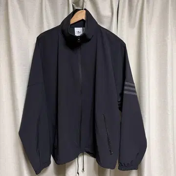 adidas 블랙 집업 자켓