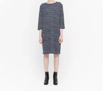 [ marimekko ] Varpu Rasymatto M 그레이 x 블루