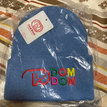 돔돔버거 DOMDOM x SPINNS DOMDOM 니트 모자 2021년