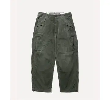 A.PRESSE VINTAGE US ARMY M-51 FIELDPANTS