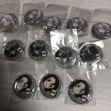 귀멸의 칼날 제비뽑기 캔뱃지 루이 미개봉