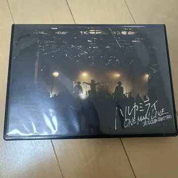 단종 하루미라이 ONE MAN LIVE DVD