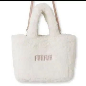 FURFUR 에코 퍼 토트백 USAGIONLINE 10주년 한정 컬러