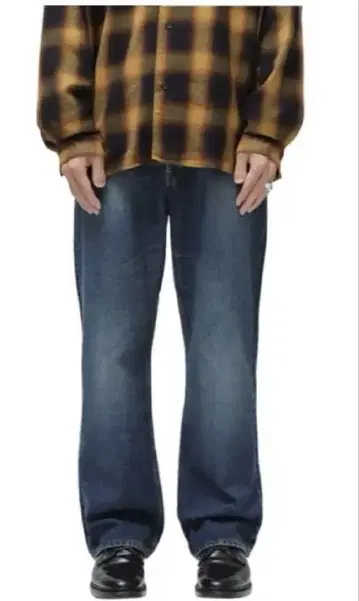 [ marka ] SHOECUT JEANS organiccotton