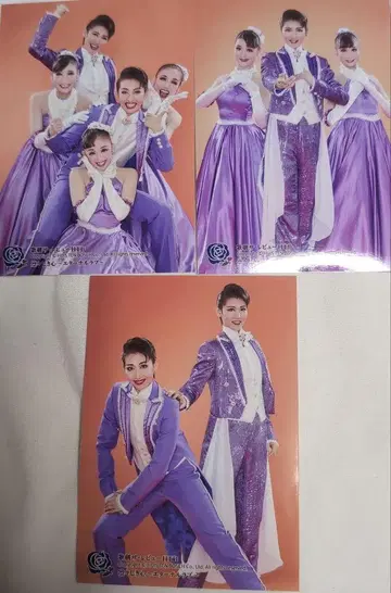 하우텐보스 가극단 아이나츠키 히카루 브로마이드 12장 R