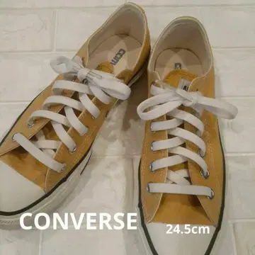 CONVERSE 올스타 워시드 캔버스 OX 24.5cm