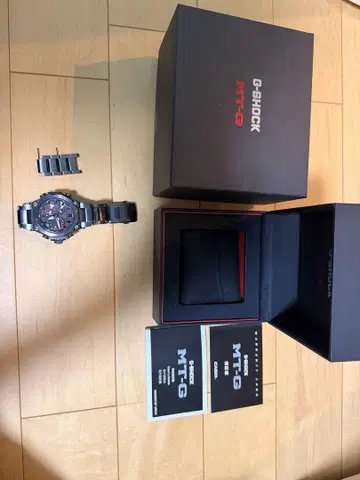 G-SHOCK MTG 블랙 mtg-b2000ybd-1ajf
