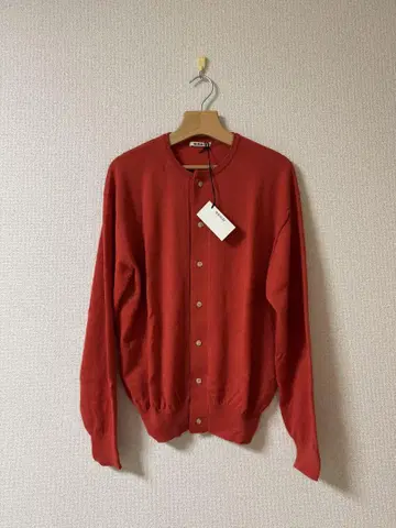 23SS HARD TWIST CASHMERE KNIT CARDIGAN