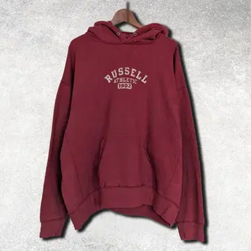 RUSSELL ATHLETIC 빈티지 바시티 후드티