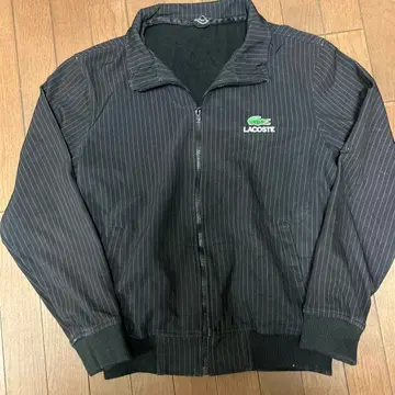 레어 LACOSTE 라코스테 자켓 스트라이프 구제 의류 vintage
