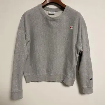 Champion REVERSE WEAVE 맨투맨 트레이닝복 그레이 L