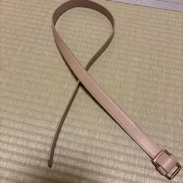 핑크 슬림 벨트