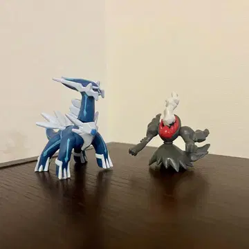 포켓몬 액션 피규어 DP 디아루가 다크라이 가동식