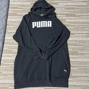 PUMA 원피스 후드티 루즈핏