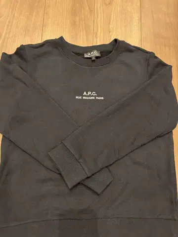 A.P.C. 아페쎄 트레이닝복 블랙 사이즈 S