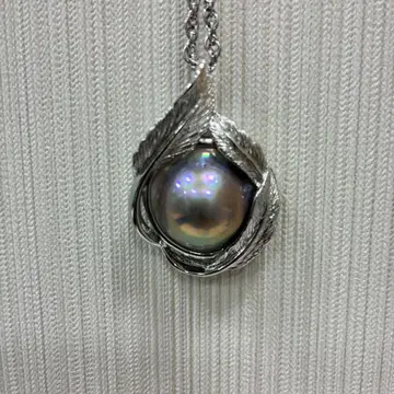 silver 목걸이