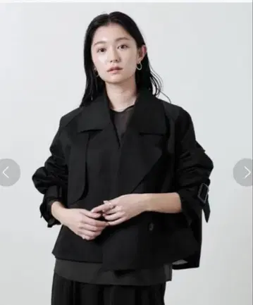 MARW united arrows 숏 트렌치코트