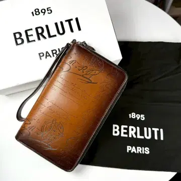 미사용 새상품 Berluti 오거나이저 칼리그래피 올 가죽