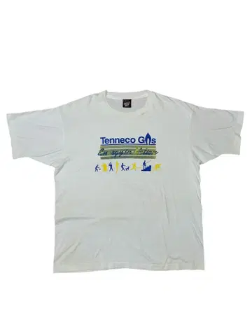 80s' Tenneco Gas 그래픽 티셔츠