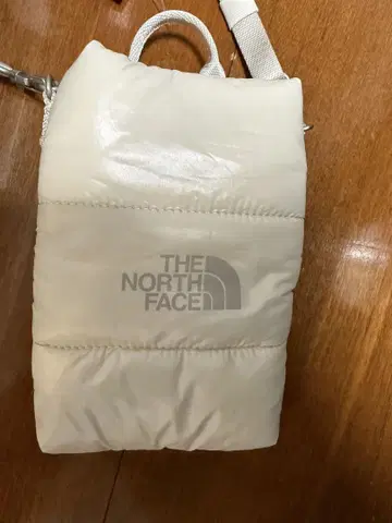 THE NORTH FACE 화이트 숄더백